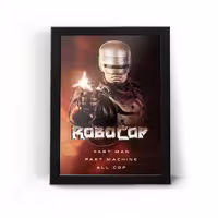 تابلو قاب پلیس آهنی Robocop