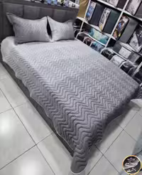 روتختی یک رو دونفره پنبه دوزی برند پرلا