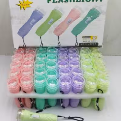 چراغ قوه گرد پاستیلی بند دار