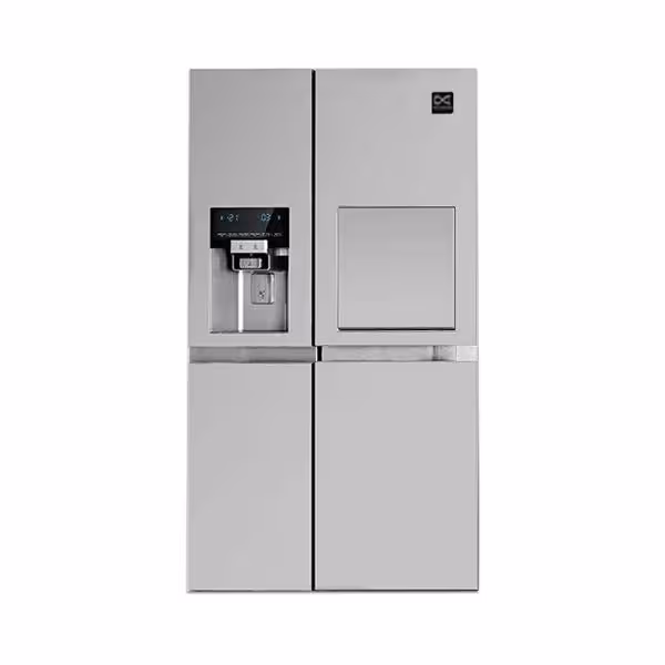 یخچال فریزر ساید بای ساید دوو استیل مدل D2S-1033SS