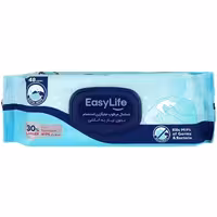 دستمال مرطوب جایگزین استحمام ایزی‌لایف