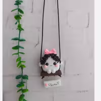 آویز ماشین قند موفر مشکی | amazonchi