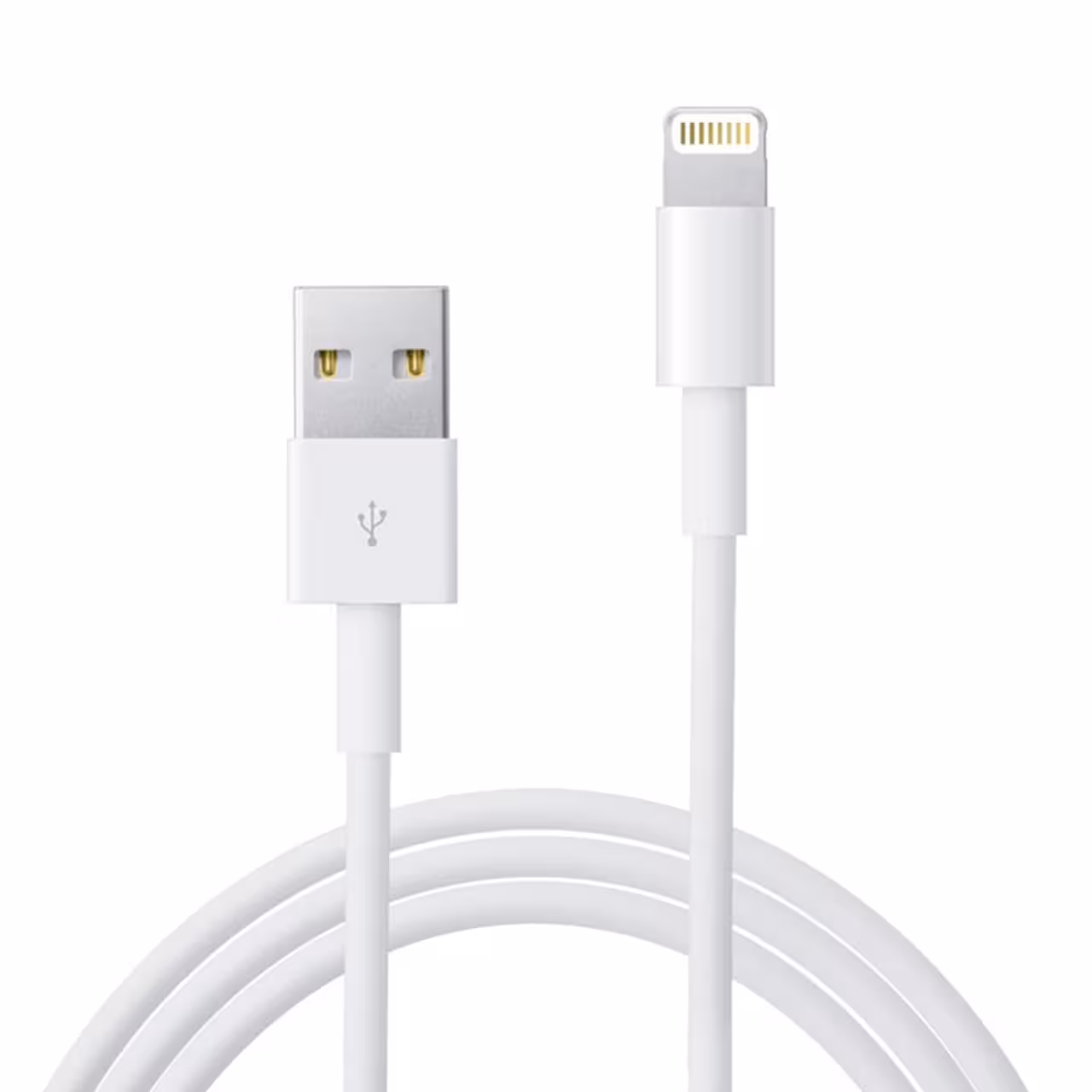 کابل لایتنینگ اپل مدل iPhone 7 طول 1 متر