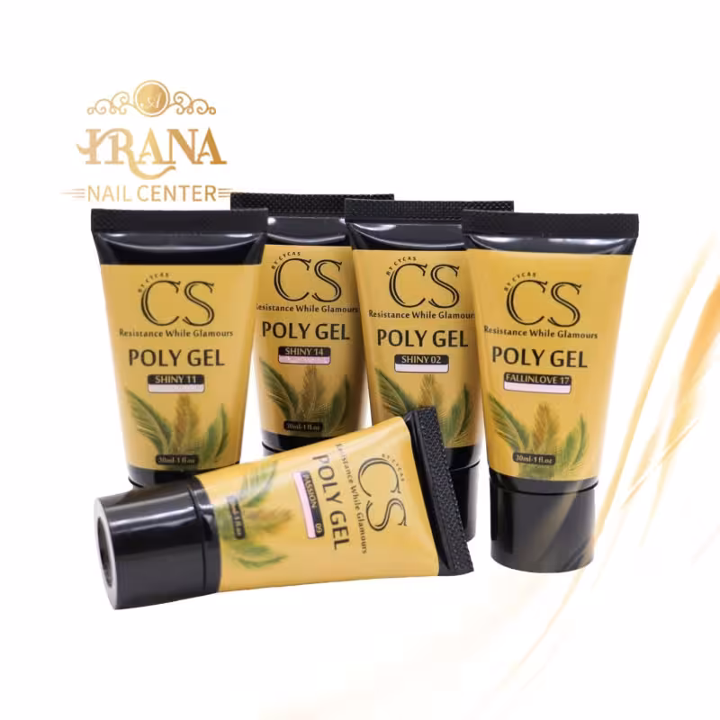 پلی ژل کاشت ناخن سیکاس 30 گرمی