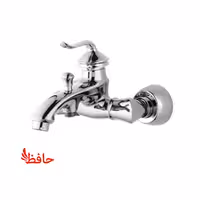شیر حمام سمپو مدل لئوس کروم مات