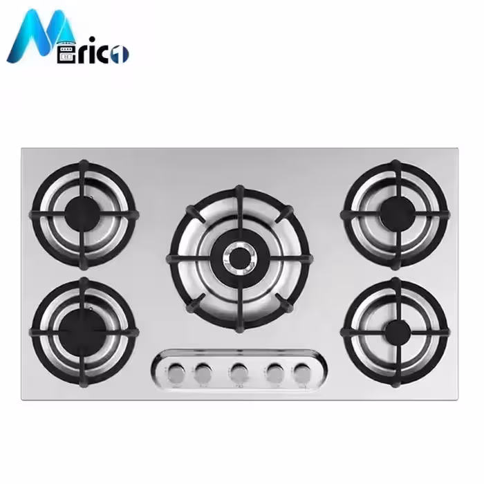 گاز رومیزی کن کد ENIF-I پنج شعله استیل