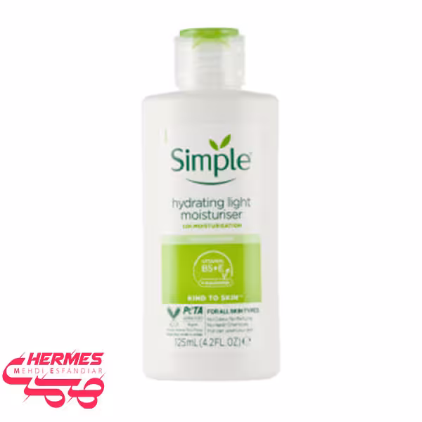آبرسان و مرطوب کننده سیمپل مدل Light