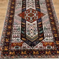 قالیچه دستبافت  3متری قشقایی، ارسال رایگان، ریزبافت  ،پشم