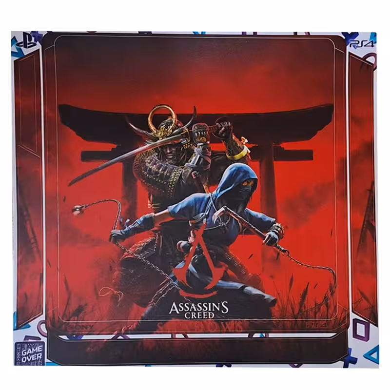 برچسب کنسول PS4 (GO) طرح ASSASSINS CREED