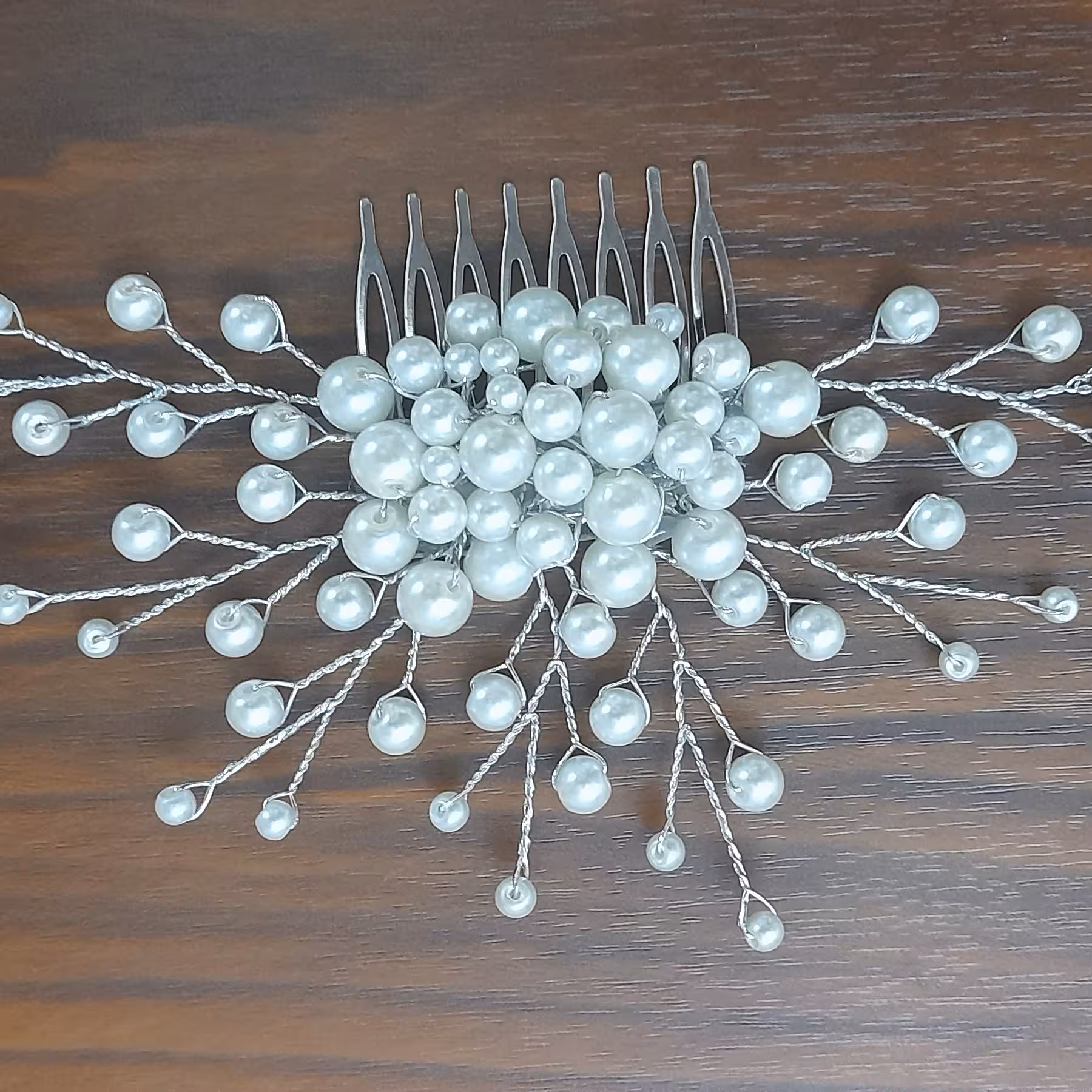 کنار سری مروارید سایز 3