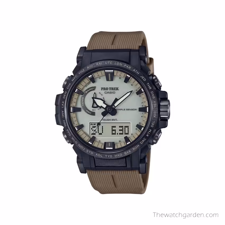 ساعت مچی کاسیو پرو ترک مدل PRW-61LD-5DR