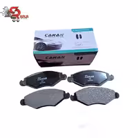 لنت جلو پژو 206 تیپ 2 برند کاران