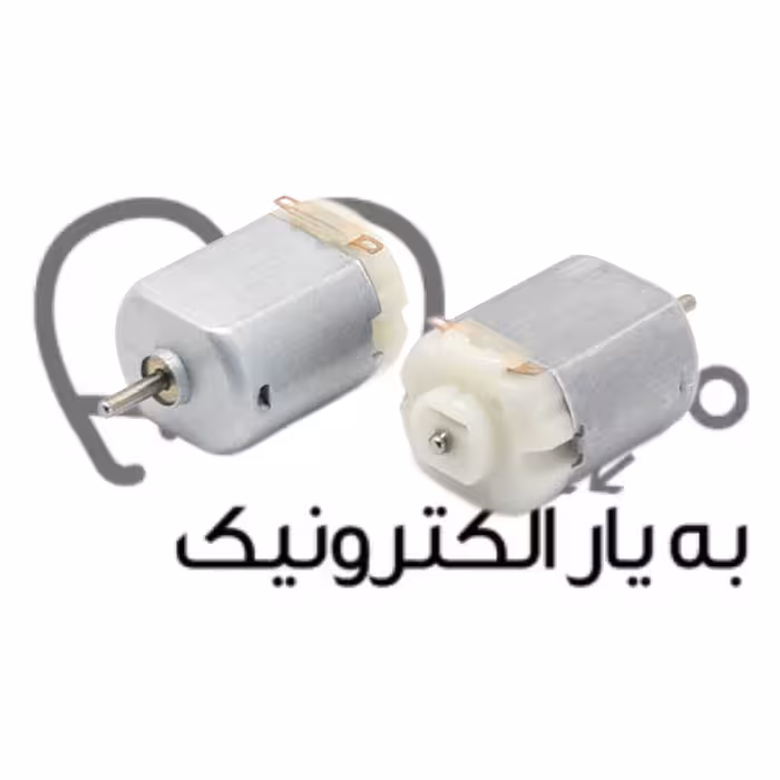 موتور دی سی اسباب بازی آمپر بالا (3V 6000RPM) TOY