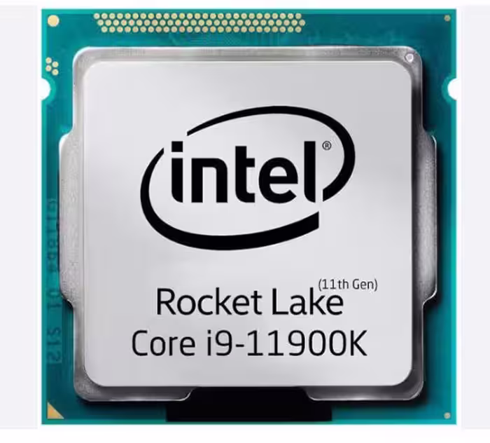 پردازنده CPU INTEL 11900K  TRY