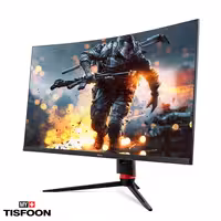 مانیتور گیمینگ 34 اینچ جی پلاس مدل GGM-K349QN