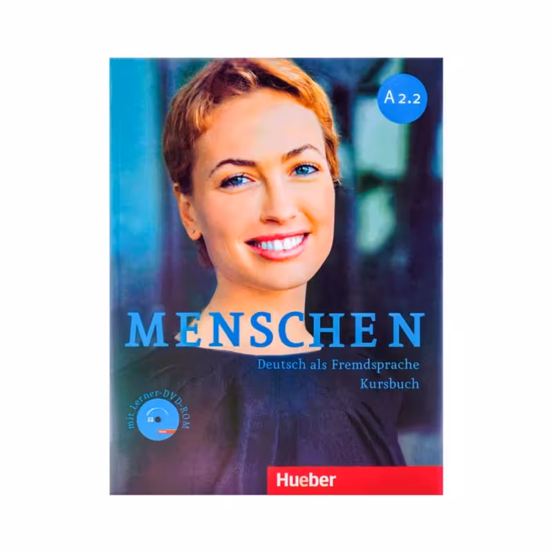 کتاب Menschen A2.2 اثر Franz Specht انتشارات Max Hueber Verlag