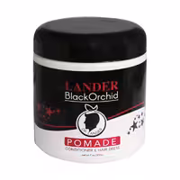 واکس مو لندر مدل پماد بلک ارکید 200 گرم Lander Black Orchid Pomade Conditioner & Hair Dress 200 g