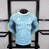 لباس دوم یوونتوس 2026-2025 آستین بلند | بازیکن