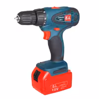 پیچ گوشتی شارژی گیربکس‌دار 12 ولت ای اند ال مدل CD1311