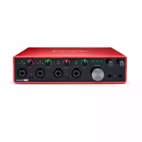 کارت صدا اکسترنال مدل Scarlett 18i8 G2 برند Focusrite