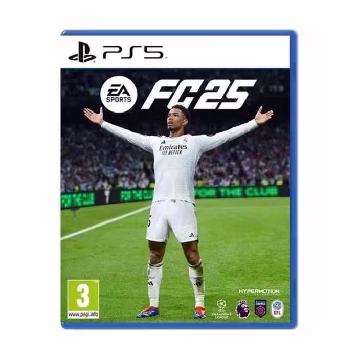 دیسک بازی EA Sports FC25 FIFA25 نسل نهم مخصوص کنسول پلی استیشن 5