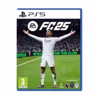 دیسک بازی EA Sports FC25 FIFA25 نسل نهم مخصوص کنسول پلی استیشن 5