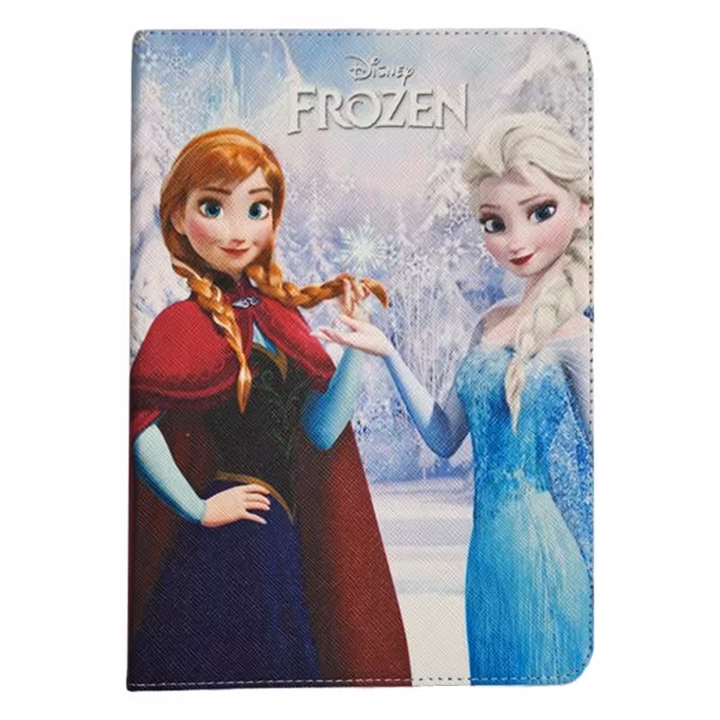 کیف کلاسوری طرح السا و آنا 1 | تبلت اپل iPad 9.7 (Air 1-Air 2-New-Pro 2)