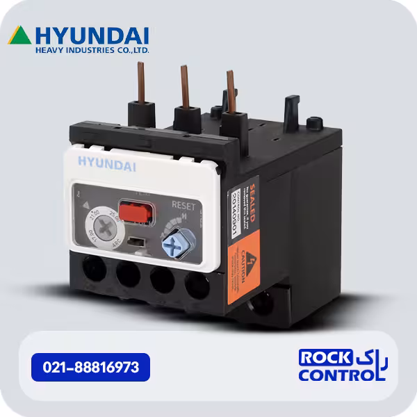 رله حرارتی هیوندای جهت کنتاکتور 25 تا 40 آمپر با رنج جریانی 22 - 32