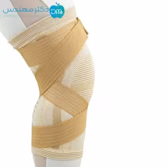 زانوبند کشی با کش ساپورت سماطب کد 5034