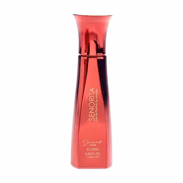 عطر جیبی ژک ساف مدل سنوریتا حجم 20 میلی لیتر مناسب برای بانوان
