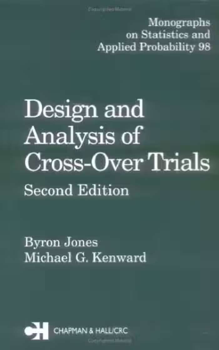 خرید و دانلود نسخه کامل کتاب Design and Analysis of Cross-Over Trials, Second Edition (Chapman &amp; Hall CRC Monographs on Statistics &amp; Applied Probability)