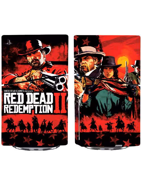 اسکین پی اس 5 اسلیم دیجیتال برند گیمآور طرح رد دد ریدمپشن کد A