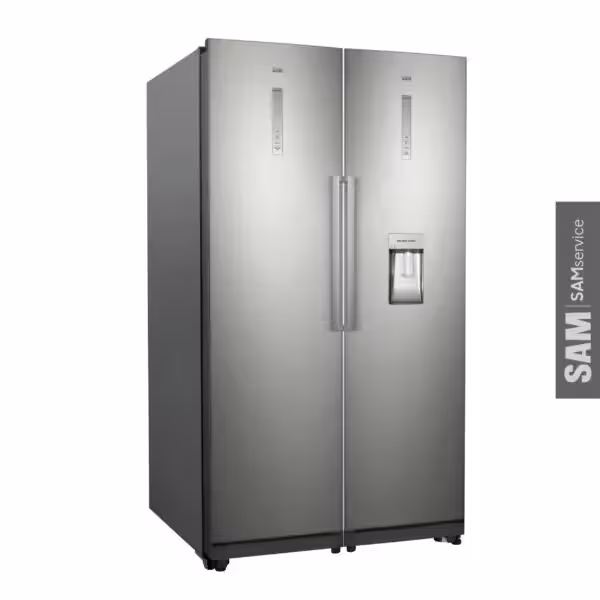 یخچال فریزر دوقلو سام مدل RR65-RZ65/S رنگ سیلور