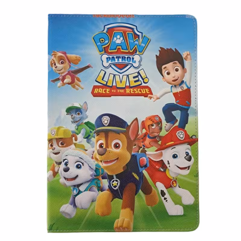 کیف کلاسوری طرح سگ های نگهبان 1 | تبلت اپل (ipad 10.5-10.2 (7th-8th-9th Gen