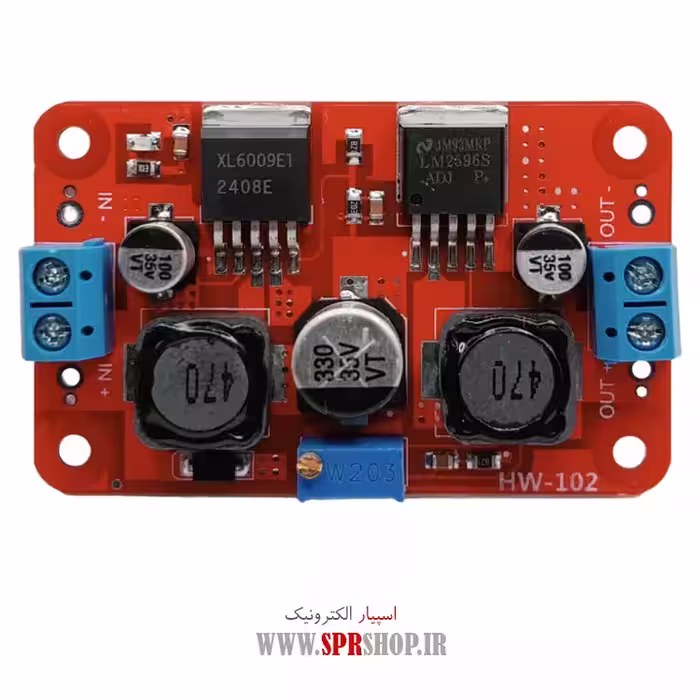 ماژول افزاینده و کاهنده ولتاژ DC-DC مدل 2596-6009