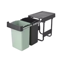 سطل داخل کابینتی 15 15 لیتر دو مخرنه برابانتیا brabantia