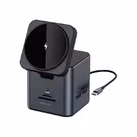 هاب 9 پورت و شارژر بی سیم گرین لاین مدل Docking Station