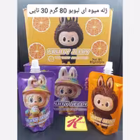 ژله میوه ای لبوبو بسته 30 عددی