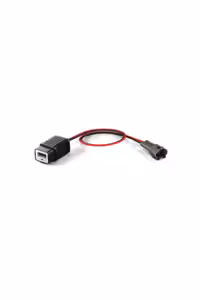 لوازم یدکی موتورسیکلت دستگاه شارژ سریع USB C Yamaha