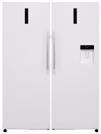 یخچال فریزر دو قلو کوروت مدل آمیتیس CRV-RNINAW-FNINAW-23W سفید