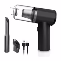 جارو شارژی خودرو مدل MINI تفنگی YT-M2037