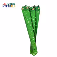 خط کش چوبی 15 سانتی طرح قورباغه