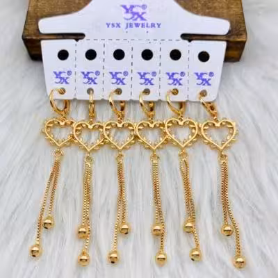 گوشواره اویز دار1