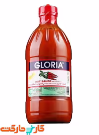 سس فلفل قرمز تند گلوریا 474 میلی لیتر (Gloria)