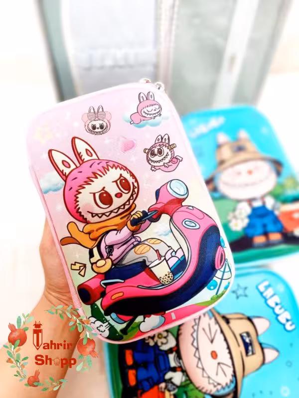 جامدادی تبلتی برزنت لبوبو