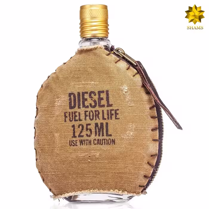 ادکلن Diesel Fuel For Life Pour Homme Eau de Toilette حجم 125 میلی لیتر