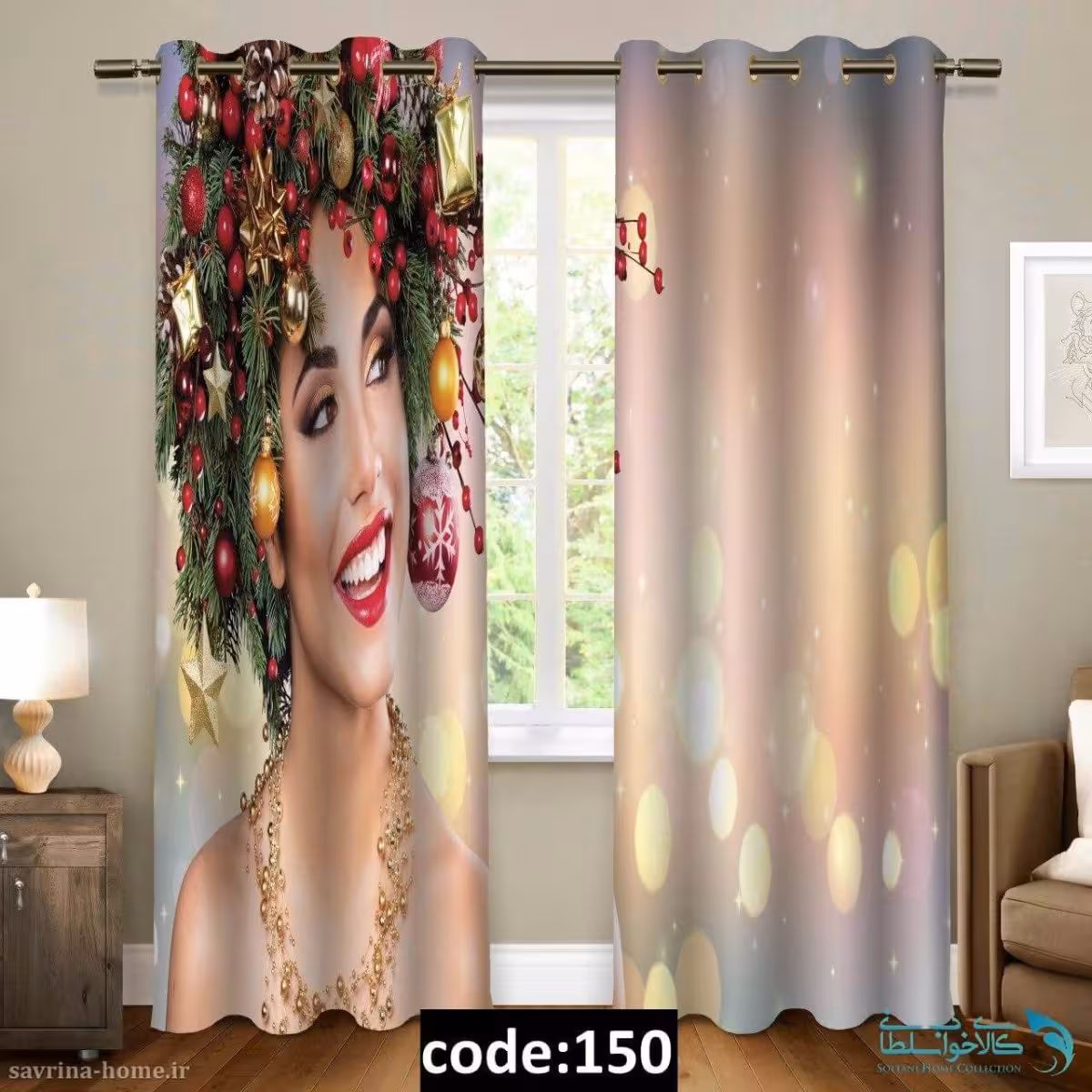 پرده پنلی مدل Sh-150