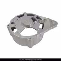 درپوش عقب دینام پیکان و نیسان بنزی 65 آمپر برند آلومینیوم فاز