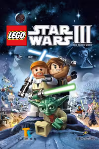 خرید بازی LEGO Star Wars III – The Clone Wars