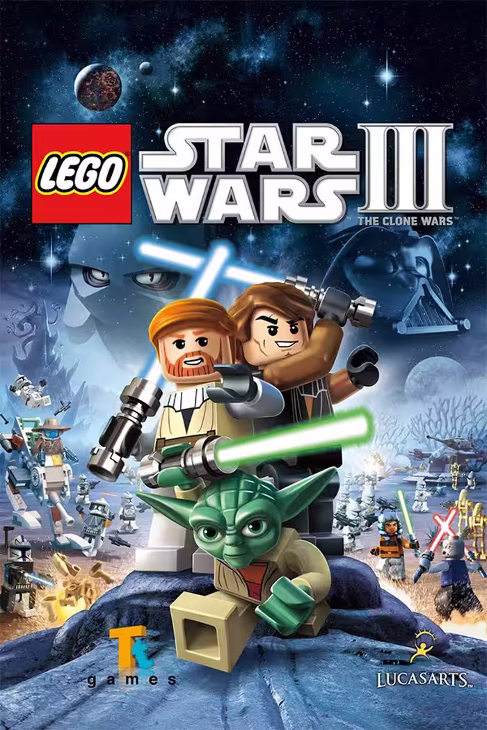 خرید بازی LEGO Star Wars III – The Clone Wars